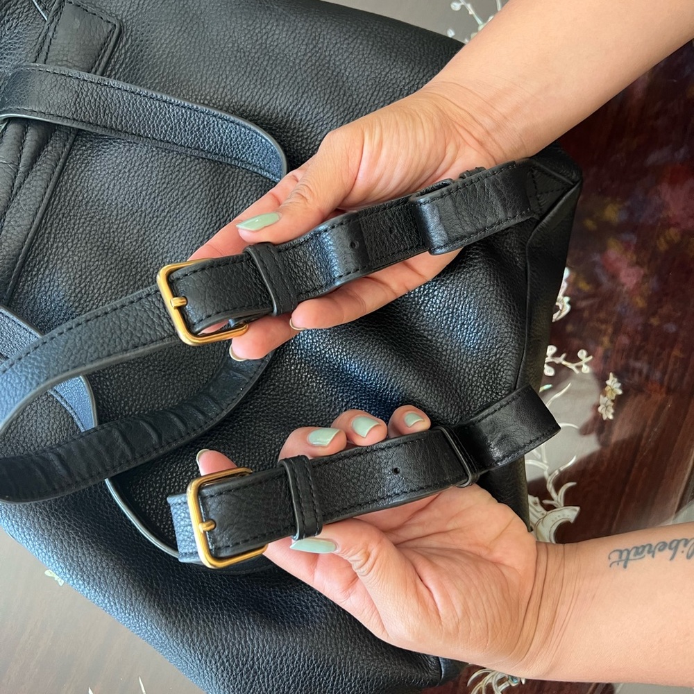 Marc by Marc Jacobs Leather Backpack - Picture 8 of 8